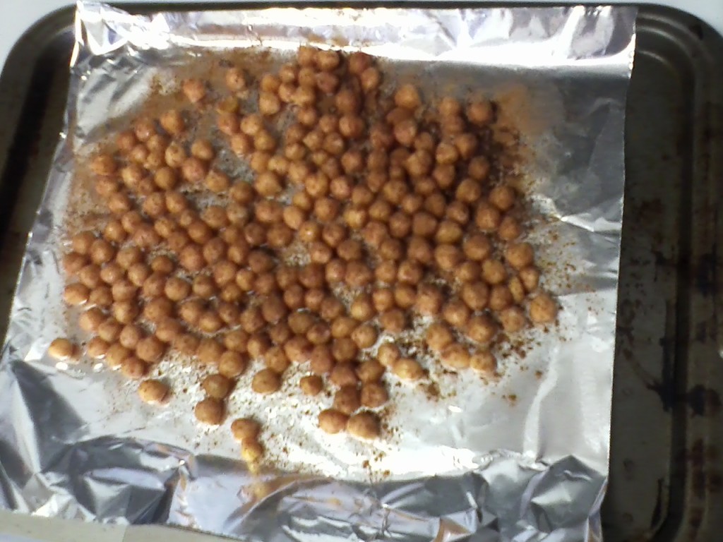 Roasted Chickpeas