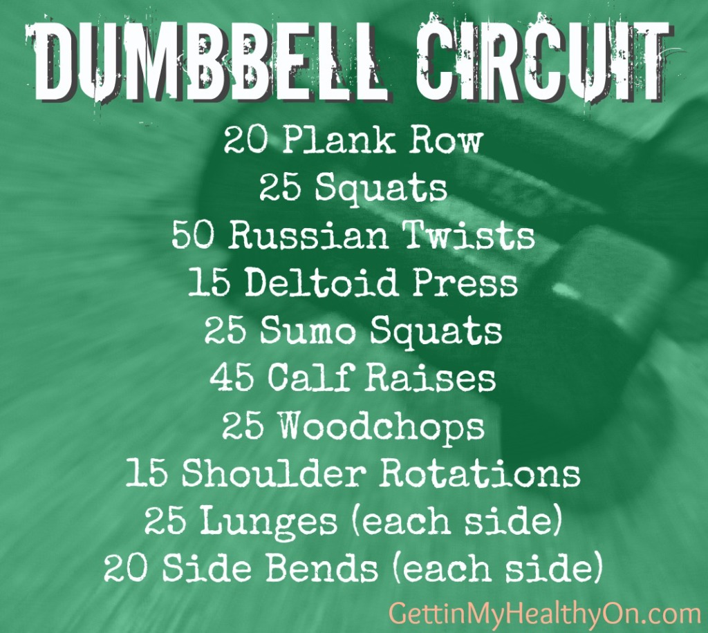 Dumbbell Circuit