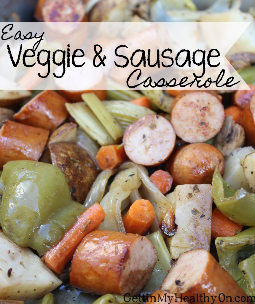 Easy Veggie and Sausage Casserole