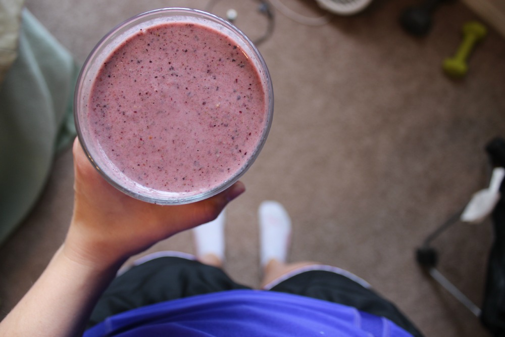 Spinach Berry Smoothie