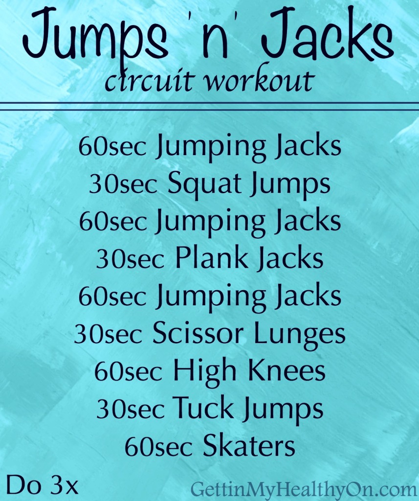 Jump n Jacks Circuit Workout