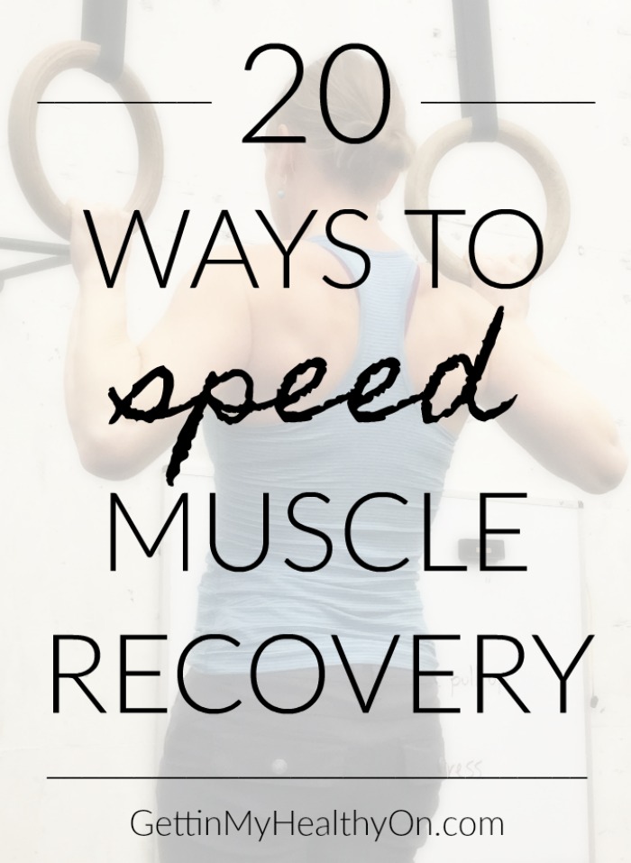 How to Speed Muscle Recovery
