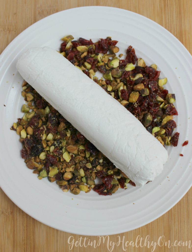  Goat Cheese Dried Cranberries Pistachios