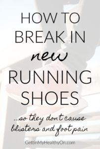 How to Break in New Running Shoes