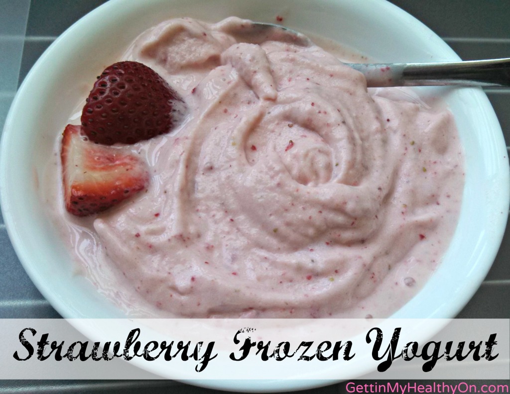 Strawberry Frozen Yogurt