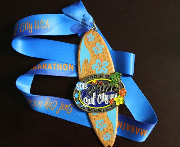 Surf City Marathon Medal