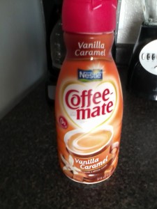 Nestle Coffee-mate Vanilla Caramel Creamer