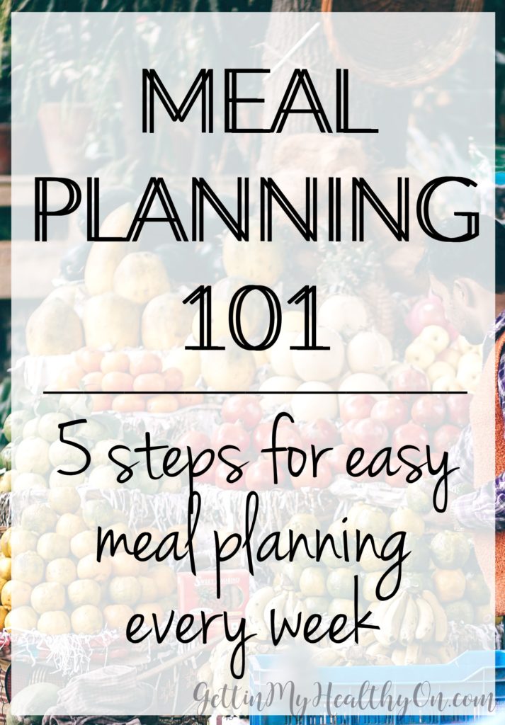 Meal Planning 101