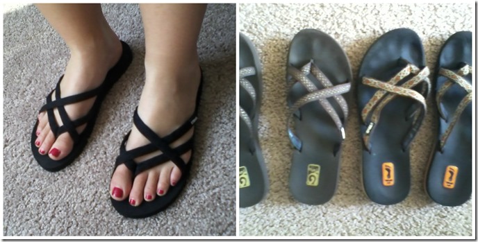 Teva sandals