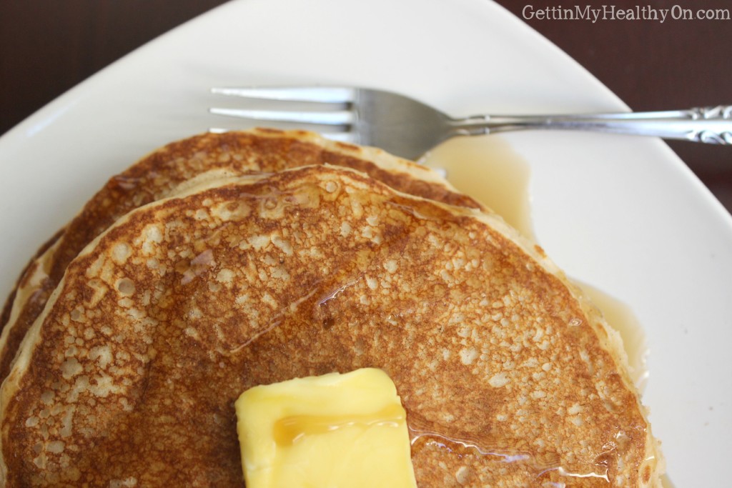 Greek Yogurt Pancakes