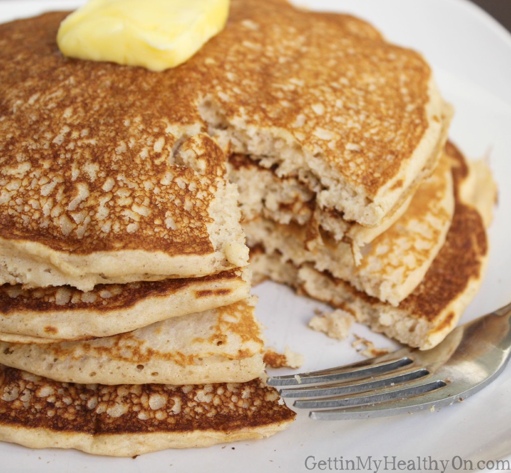 Pancakes Made with Greek Yogurt