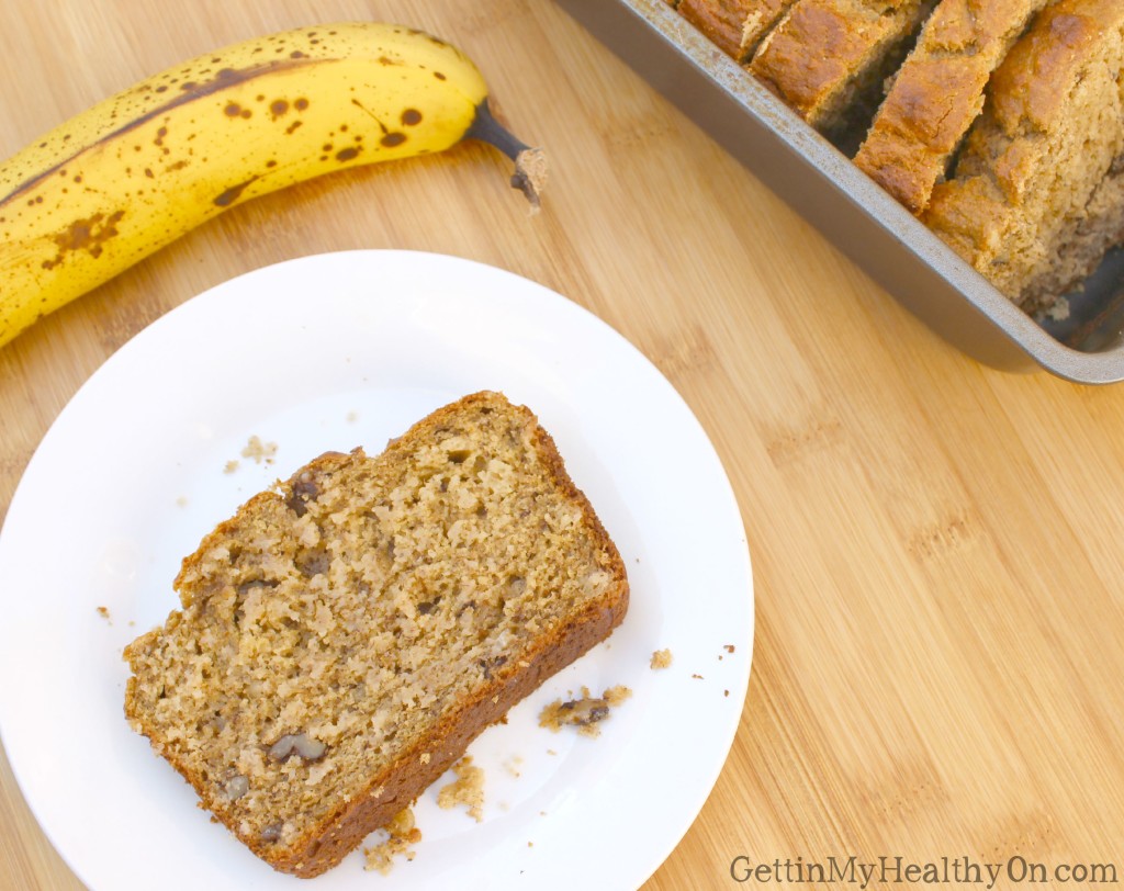 Greek Yogurt Banana Bread