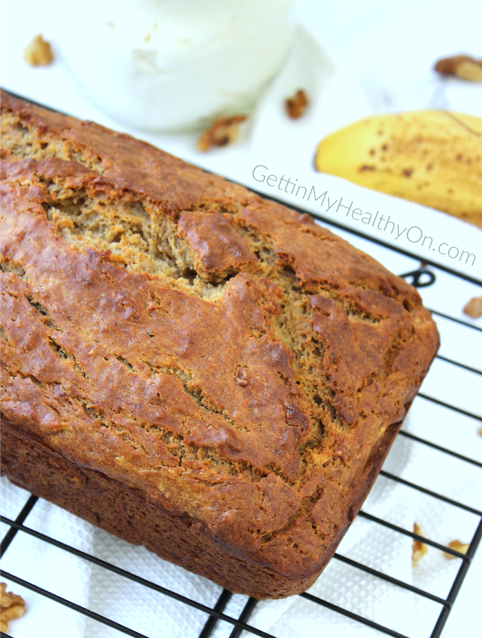 Greek Yogurt Banana Bread