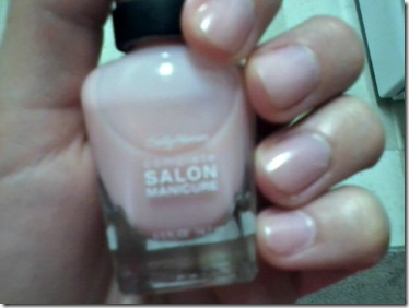 Sally Hansen Nail Polish