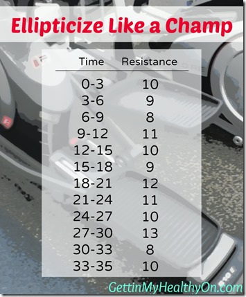 Ellipticize Like a Champ