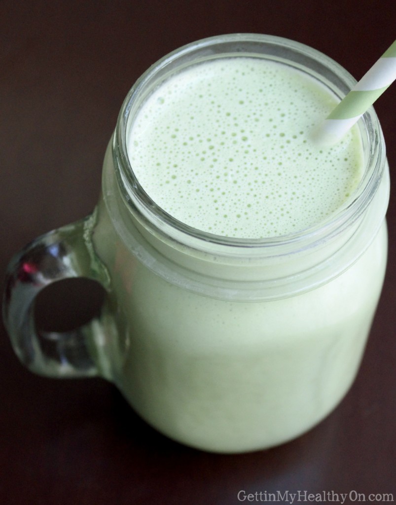 Protein Spinach Smoothie