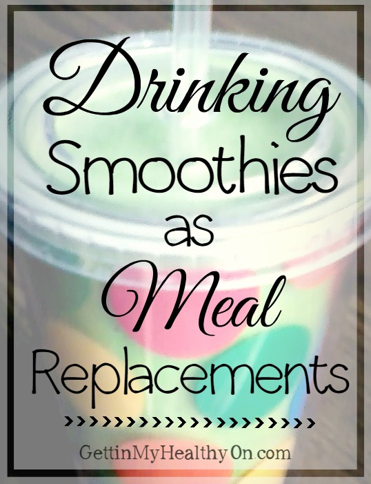 Diy Meal Replacement Shakes For Weight Loss