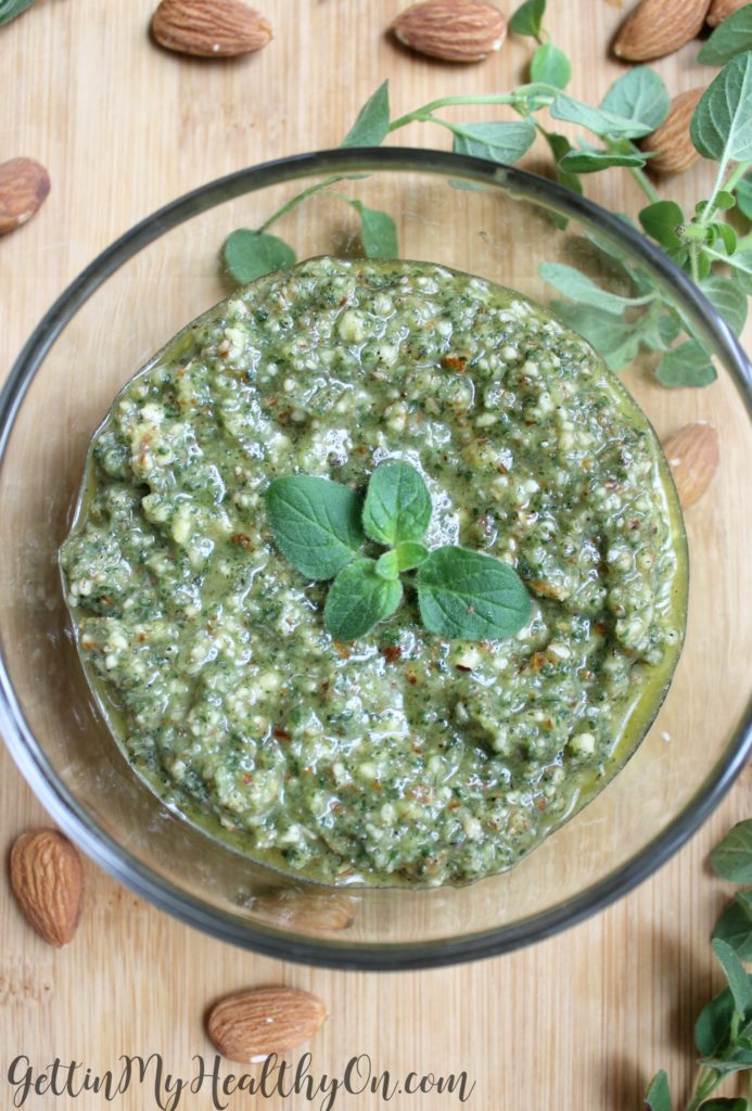 Almond Pesto