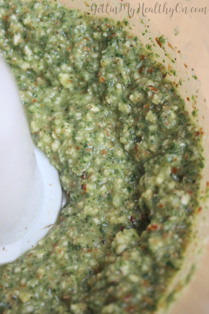 Homemade Pesto