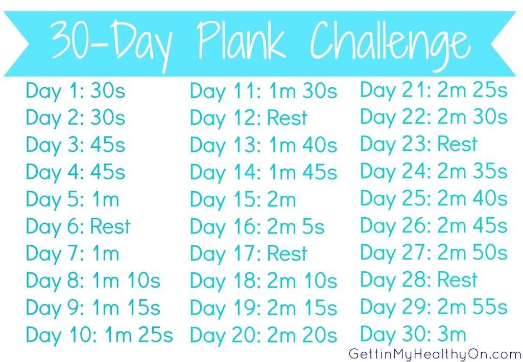 Planking challenge discount