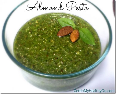 Almond Pesto 