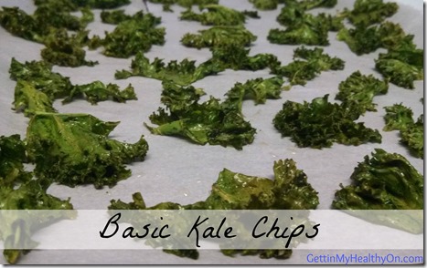 Basic Kale Chips