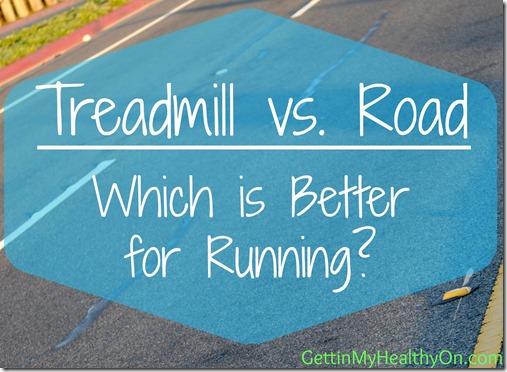Treadmill vs Road Running