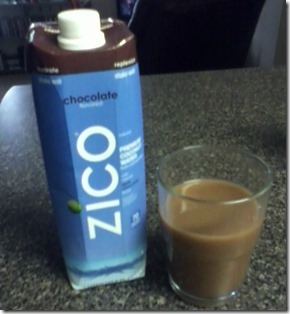 Zico Chocolate Coconut Water