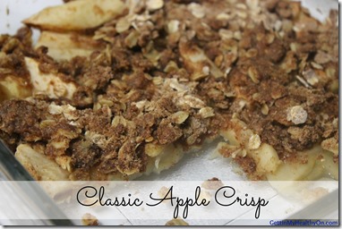 Classic Apple Crisp