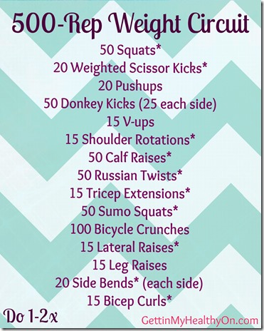 crunches and squat challenge