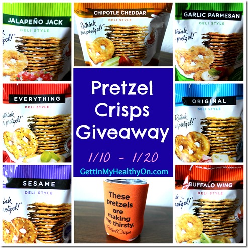 Pretzel Crisps Giveaway