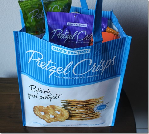 Pretzel Crisps Snack Pack