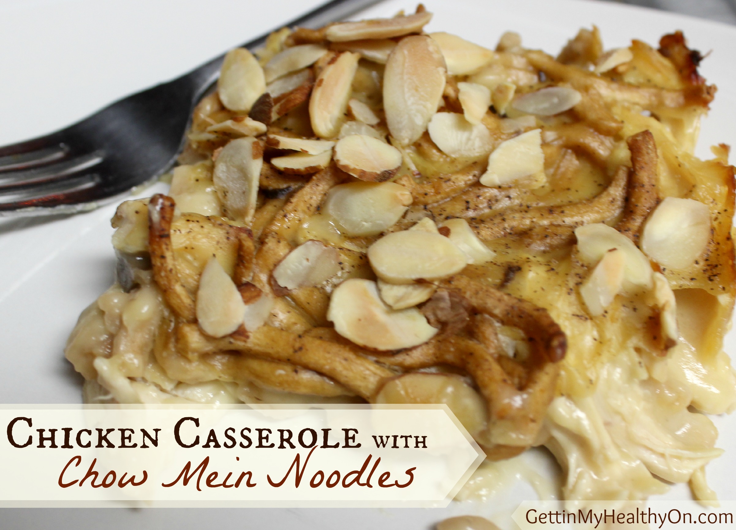 Chicken Casserole with Chow Mein Noodles