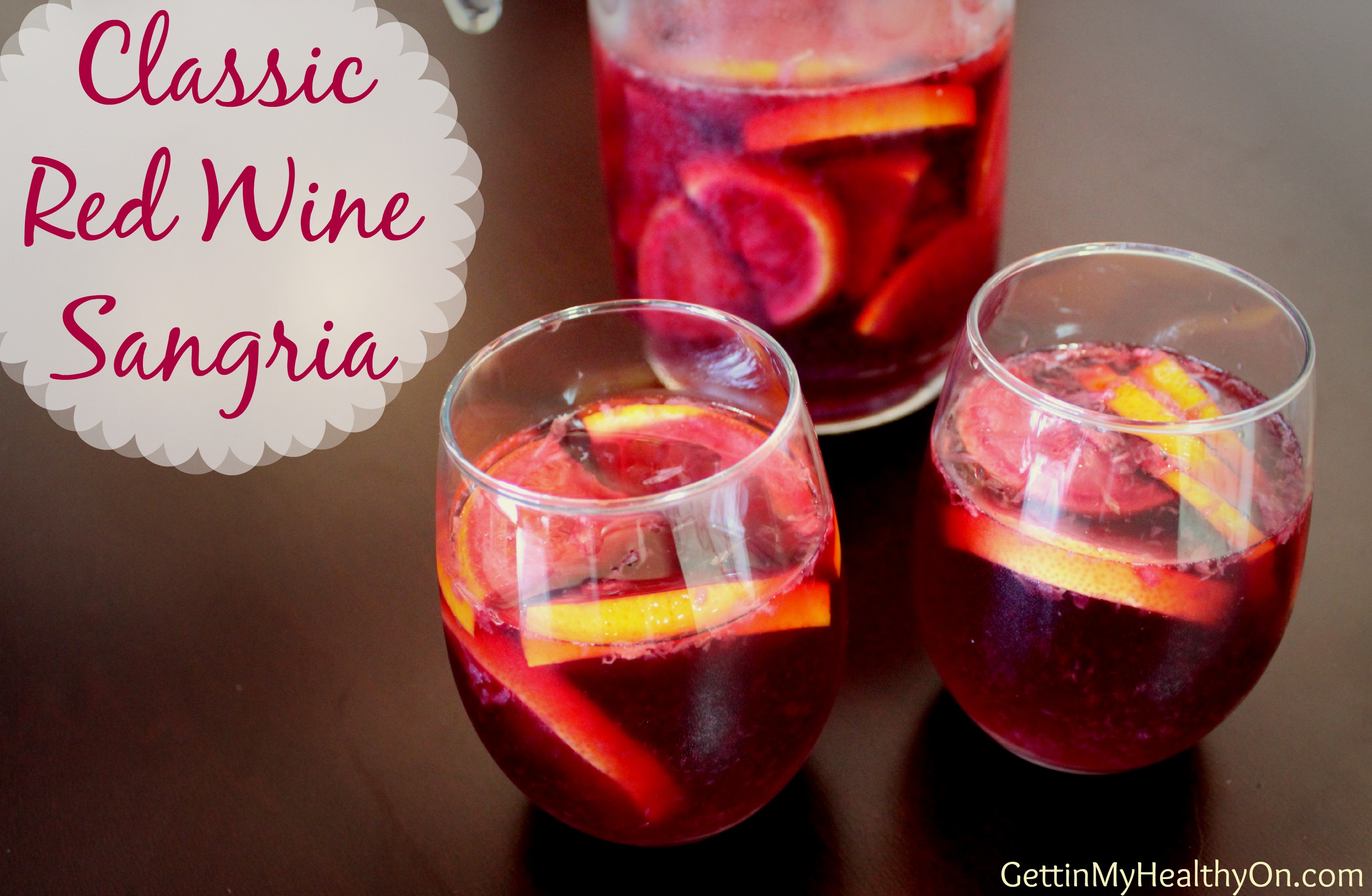 Where can you find a classic sangria recipe?