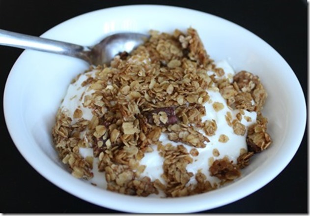 My Oatmeal Granola