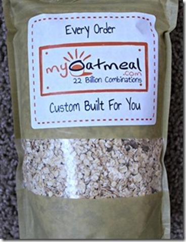 My Oatmeal Mix