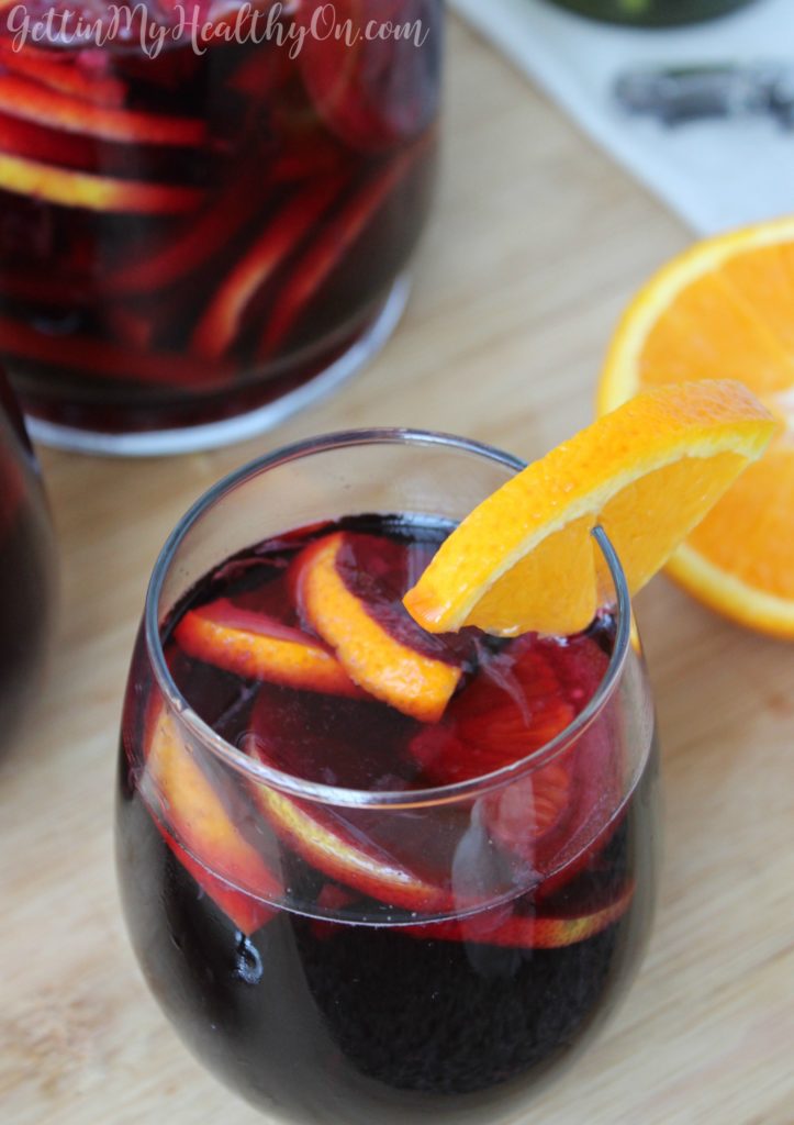 Red Wine Sangria Recipe