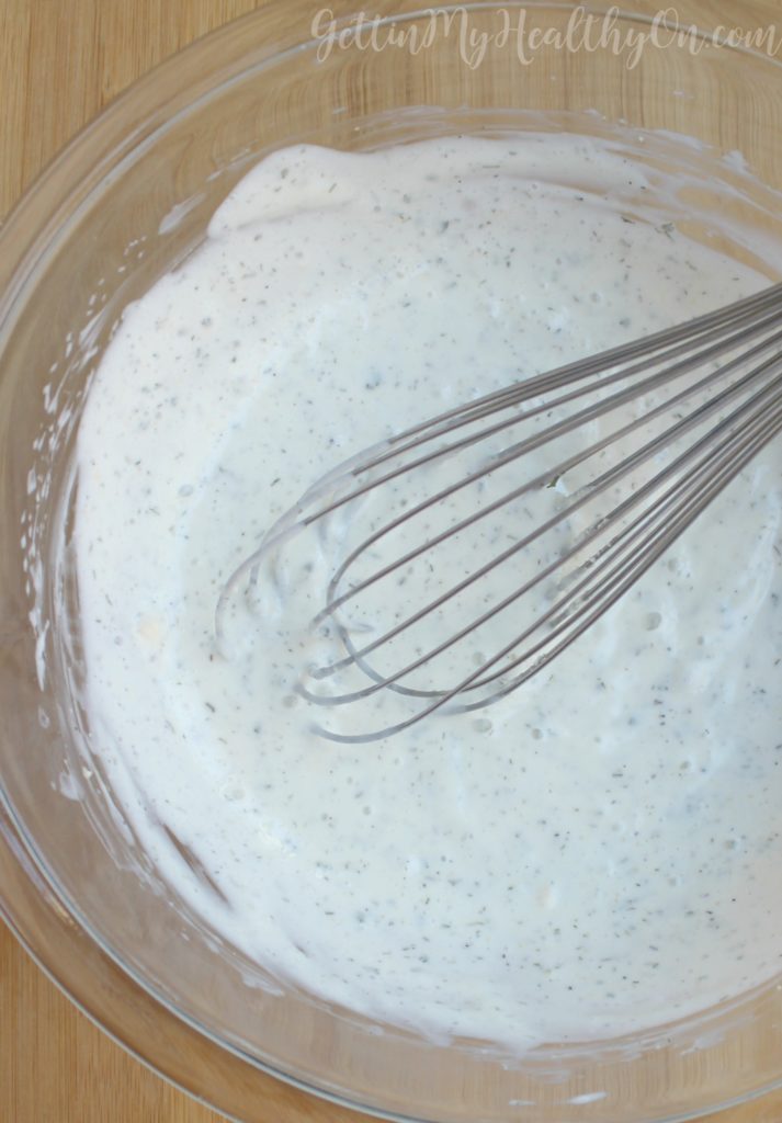 Greek Yogurt Ranch Dressing