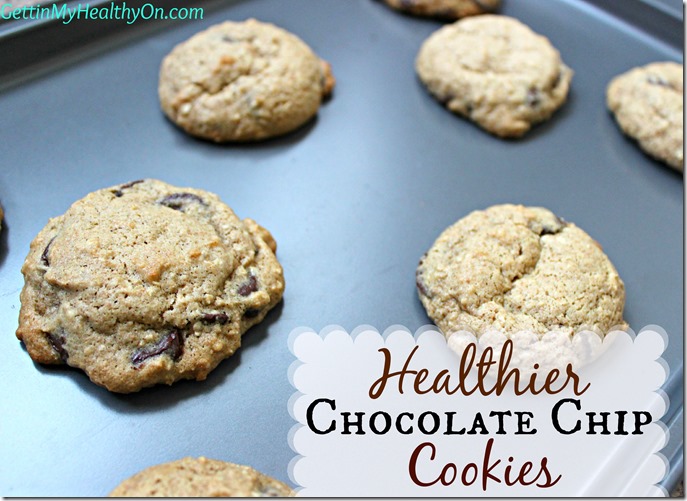 Healthier Chocolate Chip Cookies6