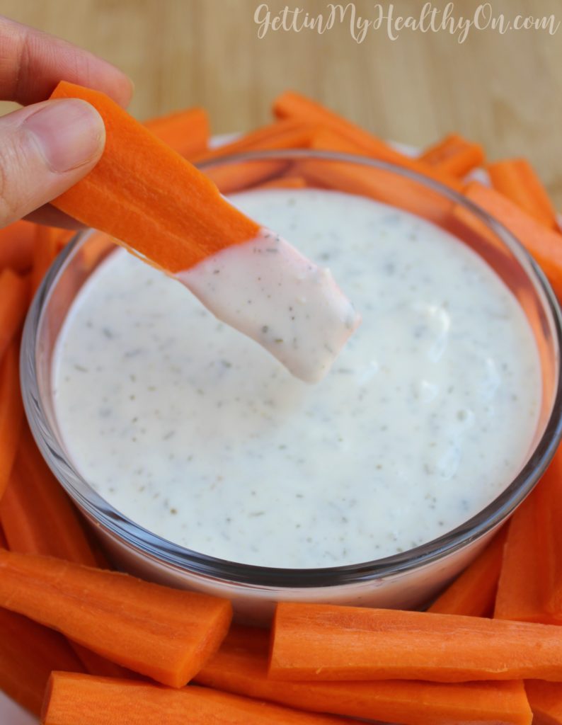 Homemade Ranch with Greek Yogurt