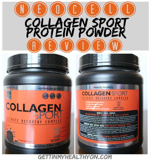 NeoCell Collagen Sport Protein Powder Review