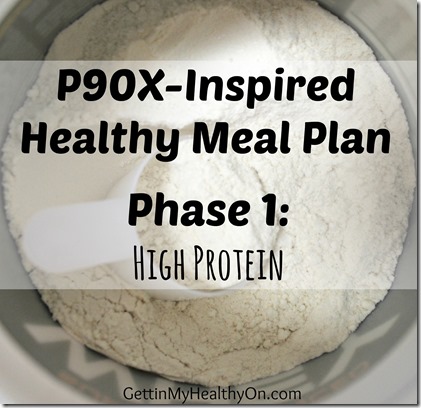 P90X Healthy Meal Plan Phase 1