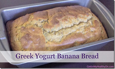 Greek Yogurt Banana Bread