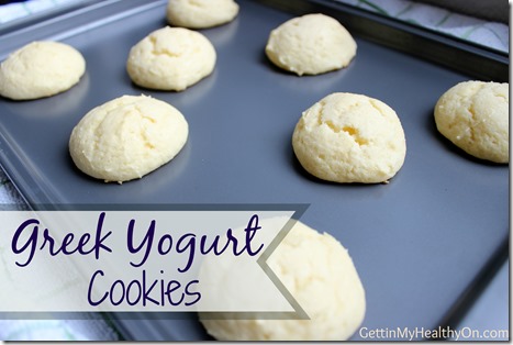 Greek Yogurt Cookies