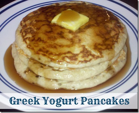 Greek Yogurt Pancakes