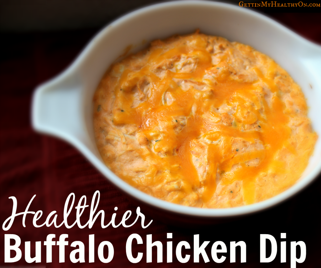 Healthier Buffalo Chicken Dip