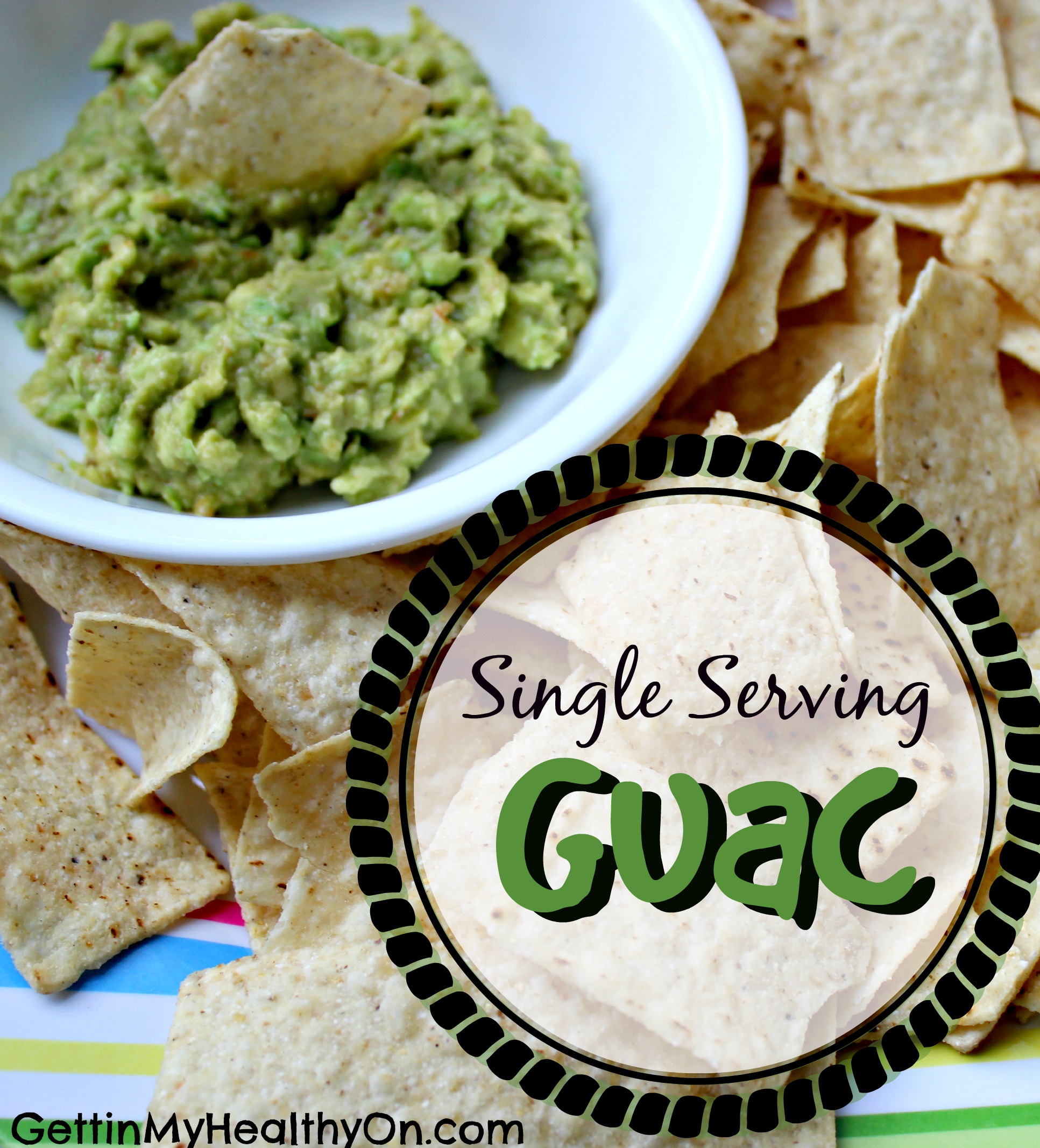 Single Serving Guac