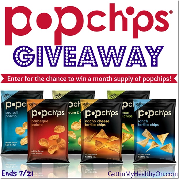 Popchips Giveaway