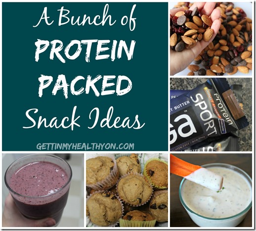 high protein snacks