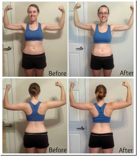 female p90x before and after